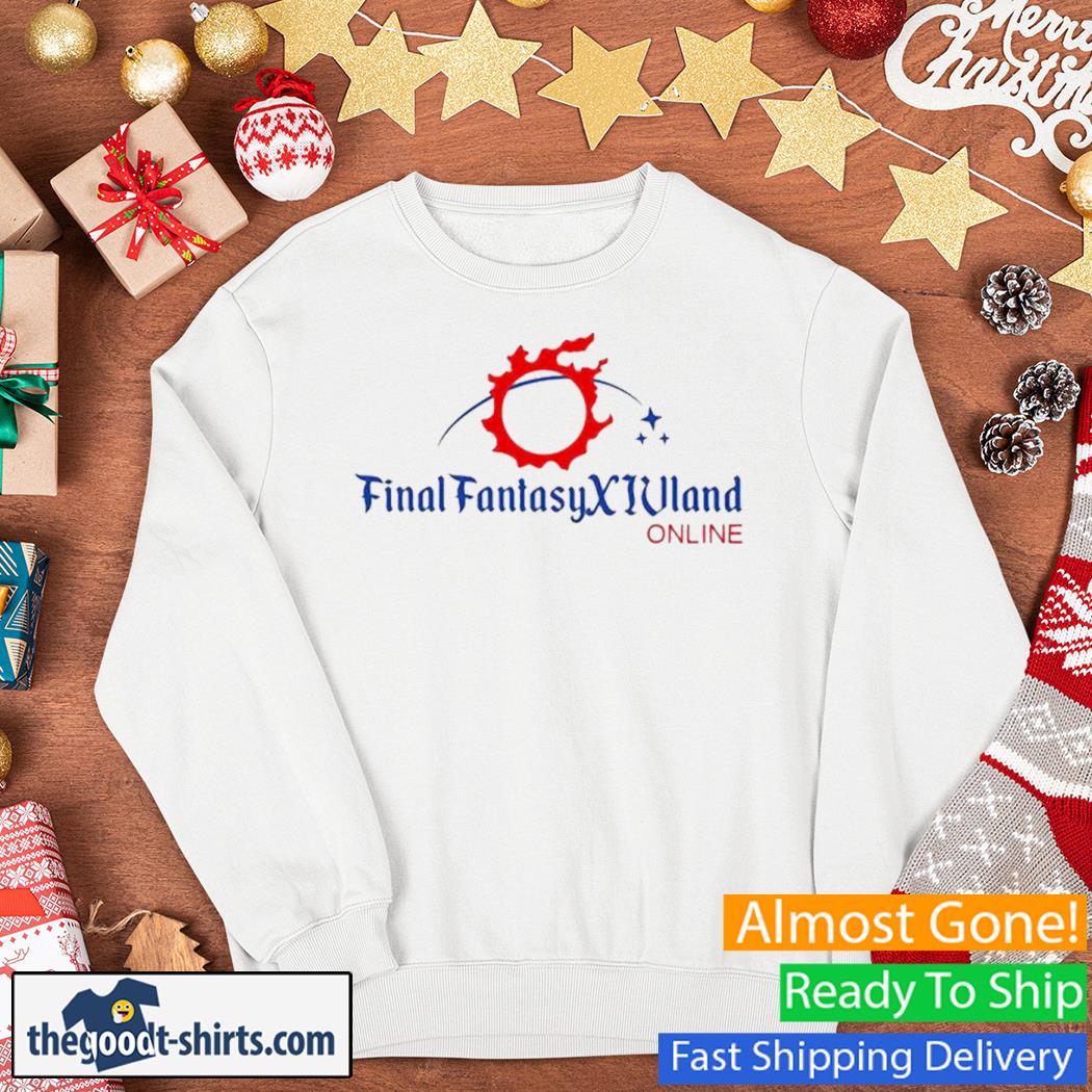 Disney Final Fantasy Xiv Land Online Shirt Sweater