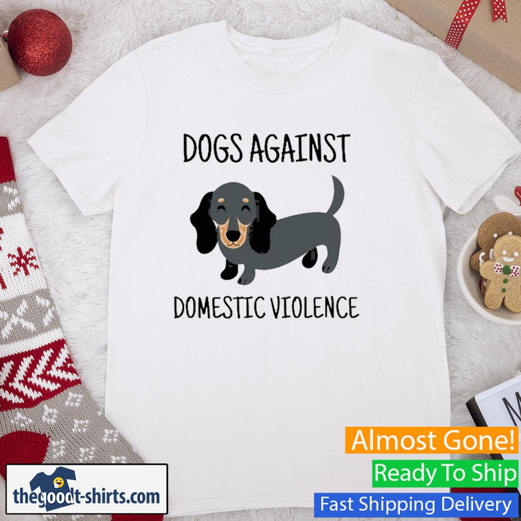 Dogs Against Domestic Violence Shirt