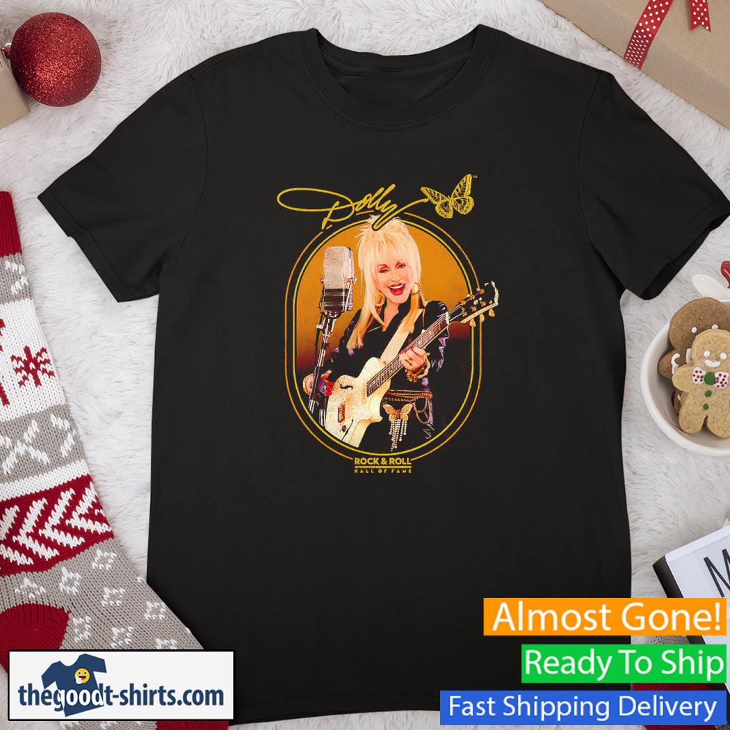 Dolly Parton Rock And Roll Hall Of Fame Vintage Shirt