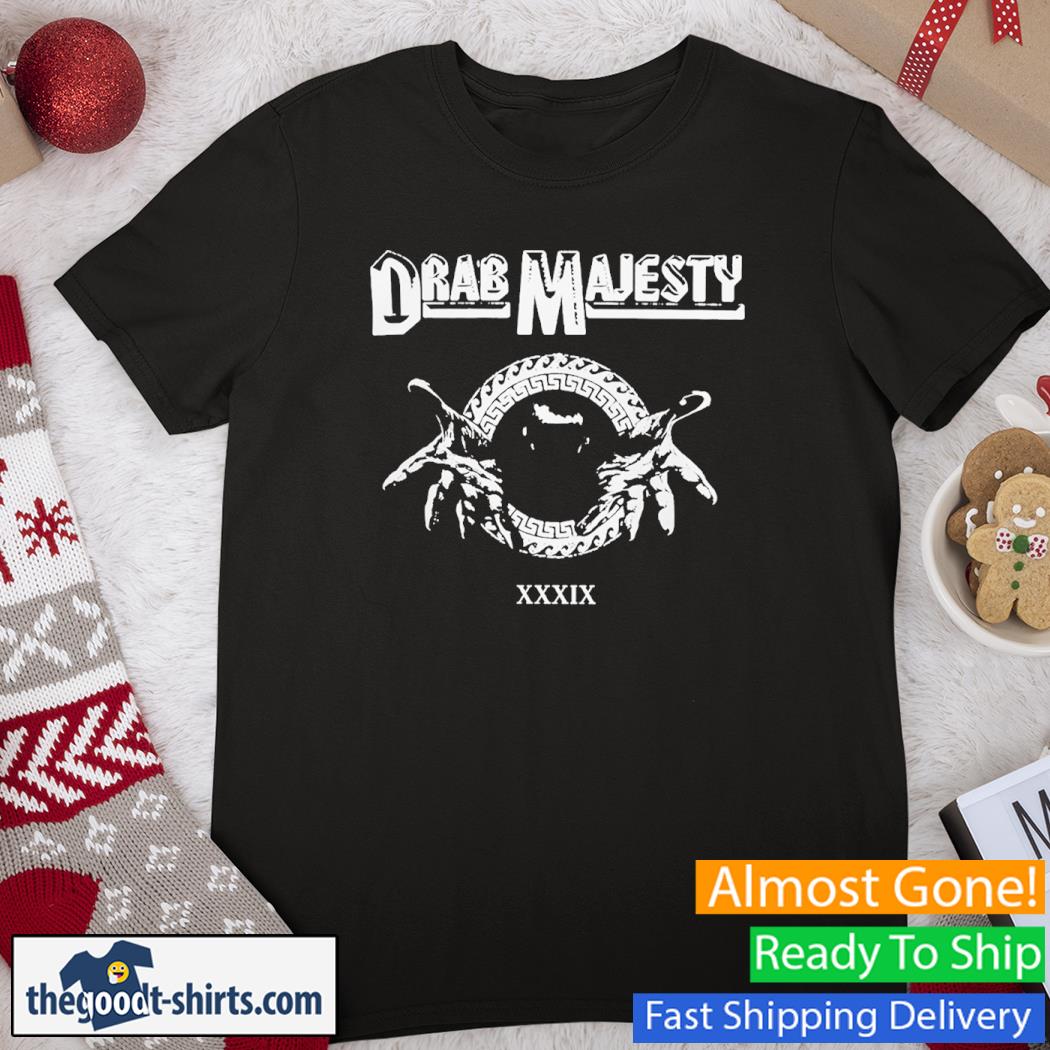 Drab Majesty XXXIX New Shirt