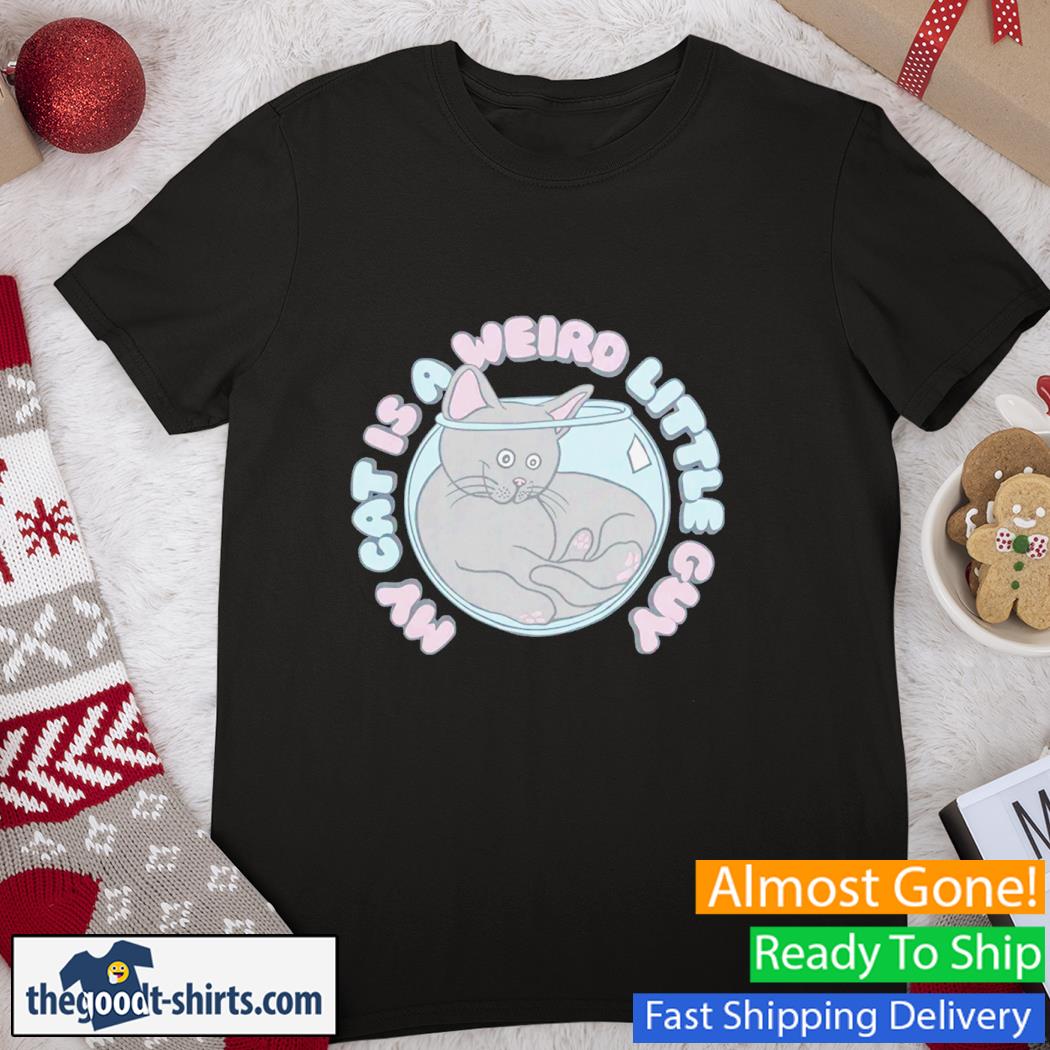 Fishbowl Cat Shirt