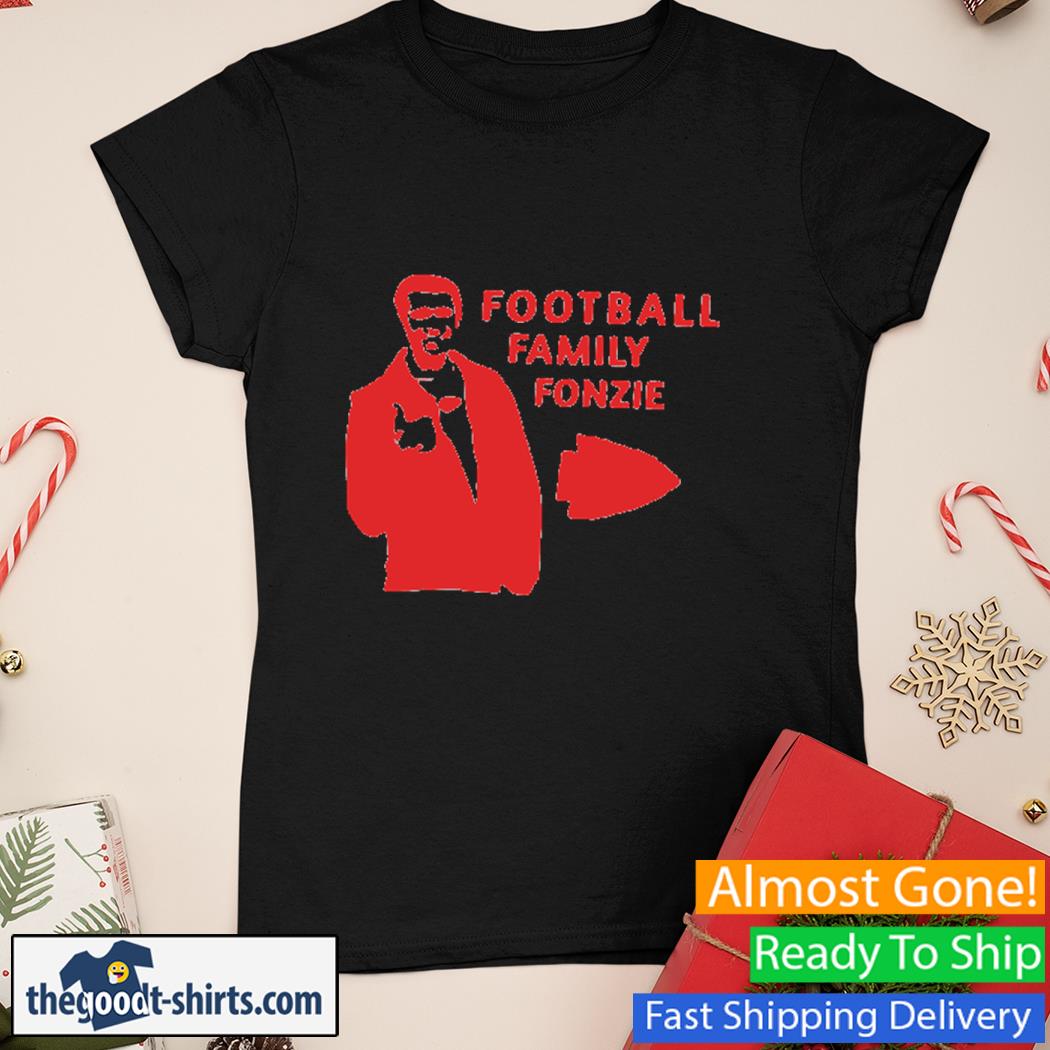 Football Family Fonzie Shirt Ladies Tee