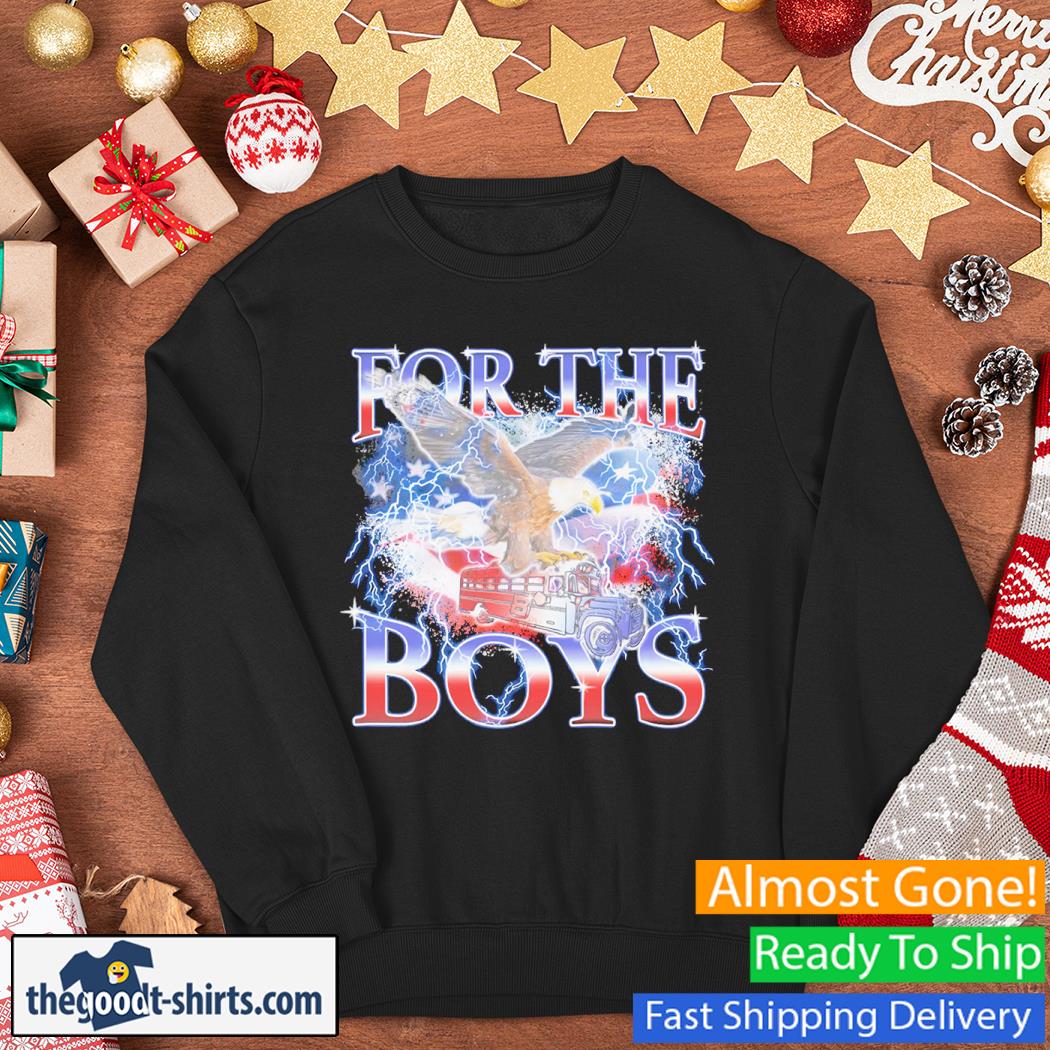 For The Boys USA Eagle Shirt Sweater