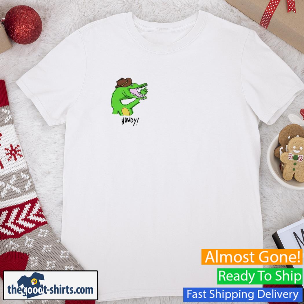 Forge Labs Howdy Croc Shirt