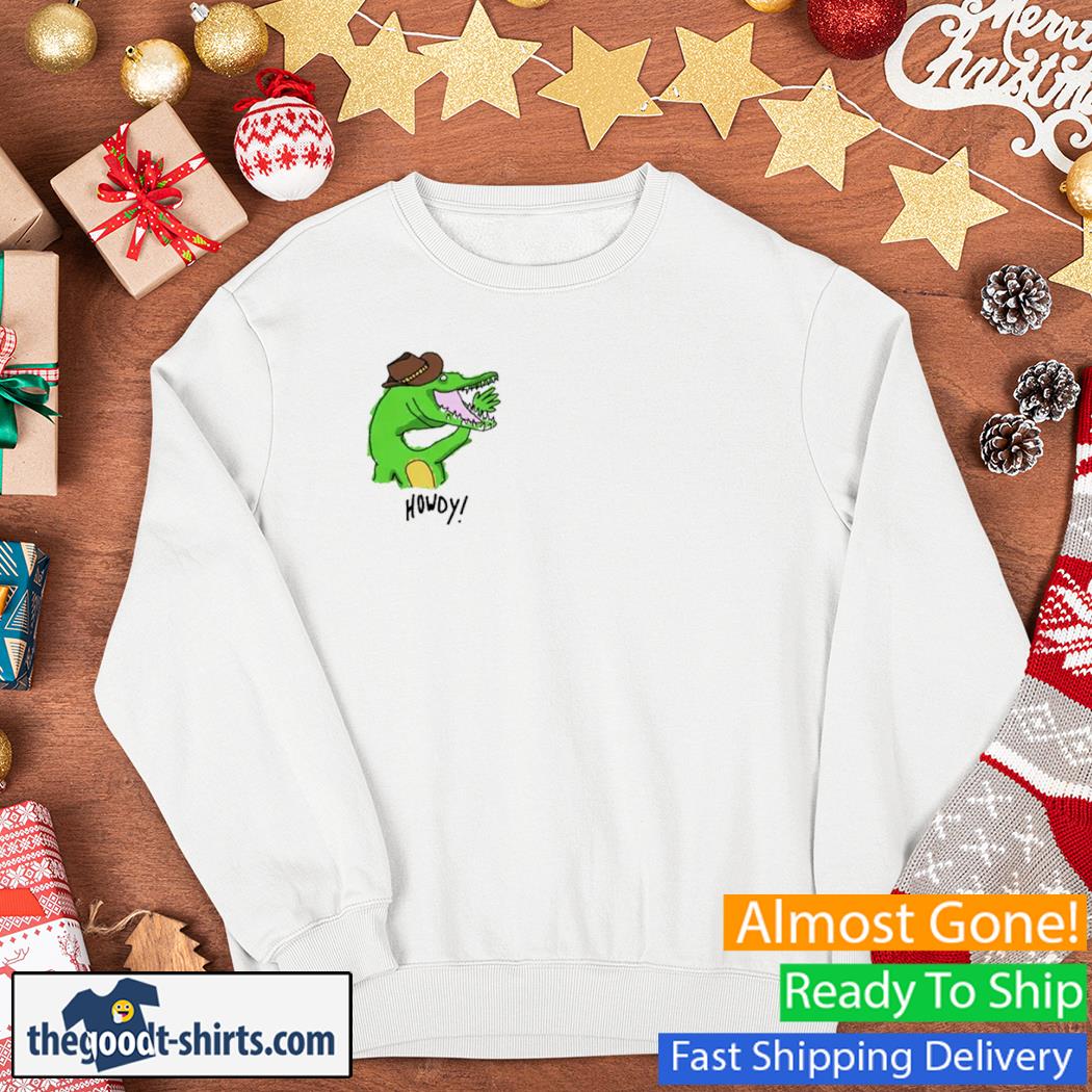 Forge Labs Howdy Croc Shirt Sweater