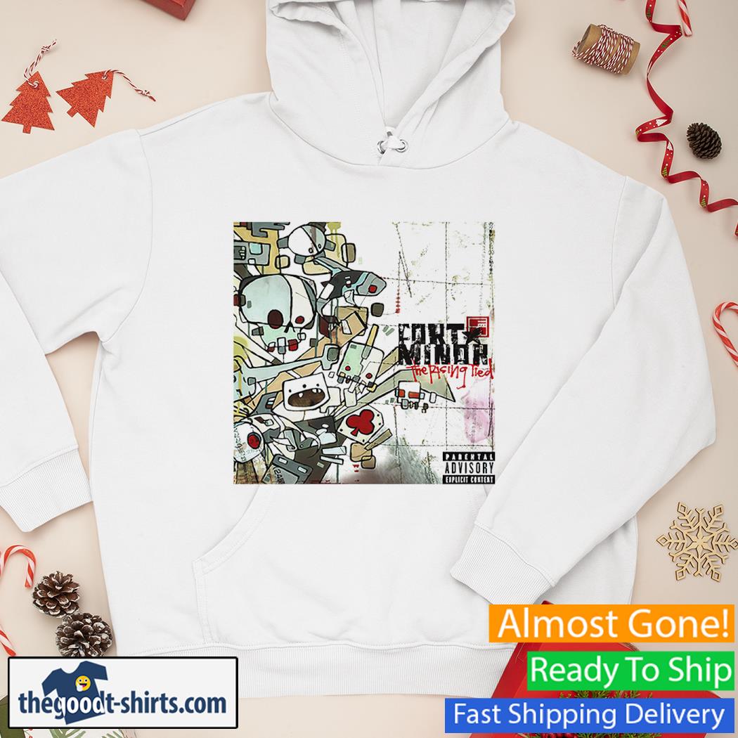 Fort Minor The Rising Tied Album Cover Shirt Hoodie