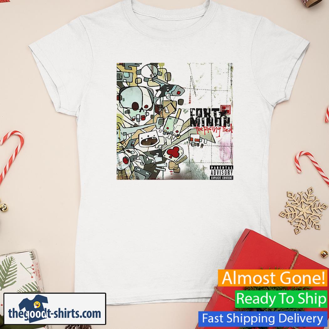 Fort Minor The Rising Tied Album Cover Shirt Ladies Tee