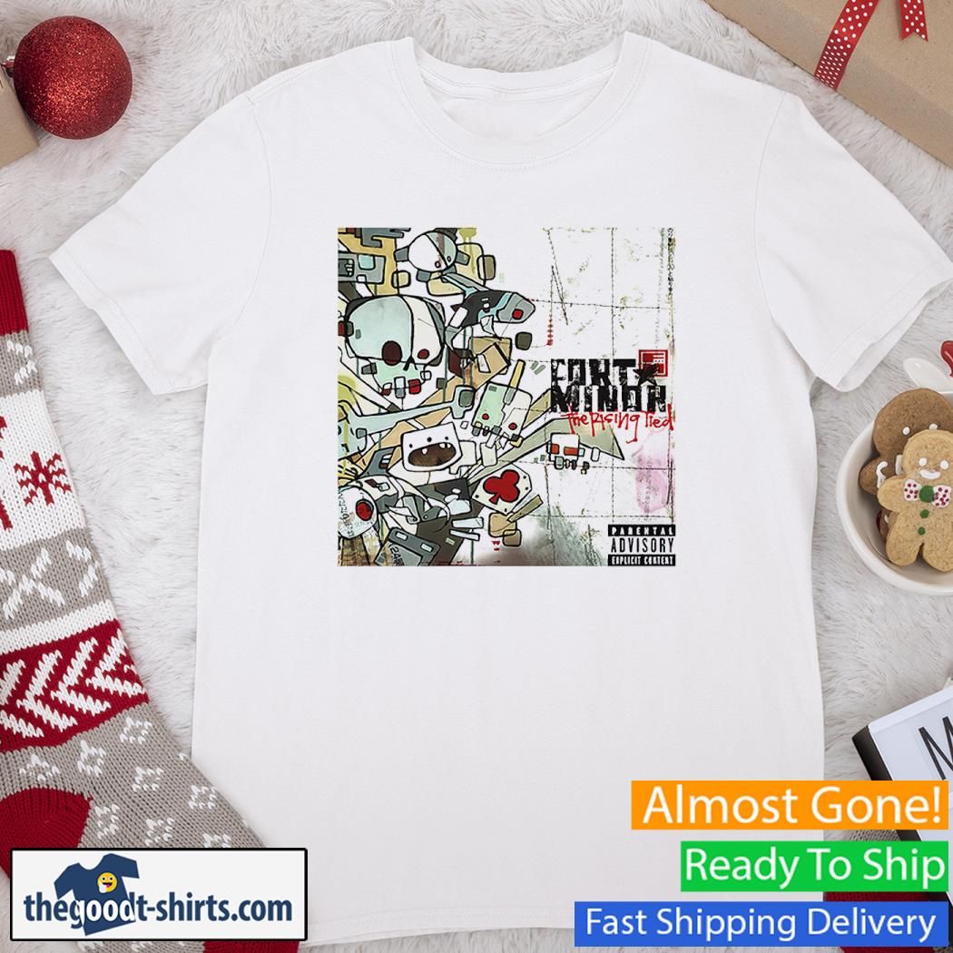 Fort Minor The Rising Tied Album Cover Shirt