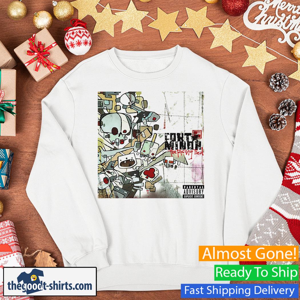 Fort Minor The Rising Tied Album Cover Shirt Sweater