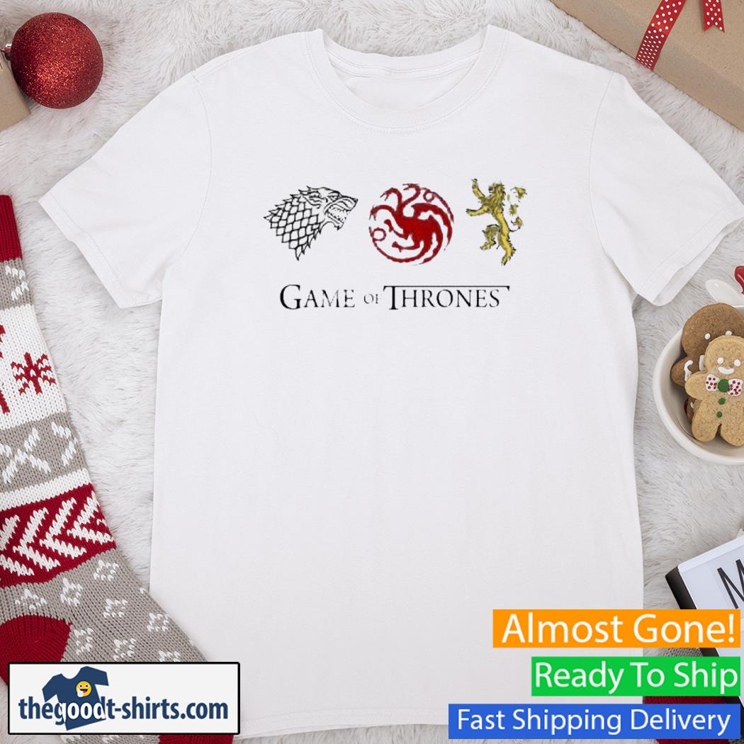 Game Of Thrones New Shirt