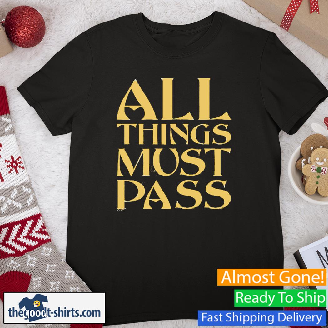 George Harrison Store All Things Must Pass Shirt
