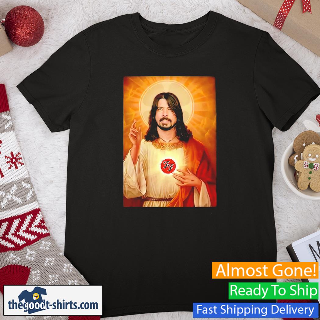 Get Dave Grohl Foo Fighter Jesus Shirt