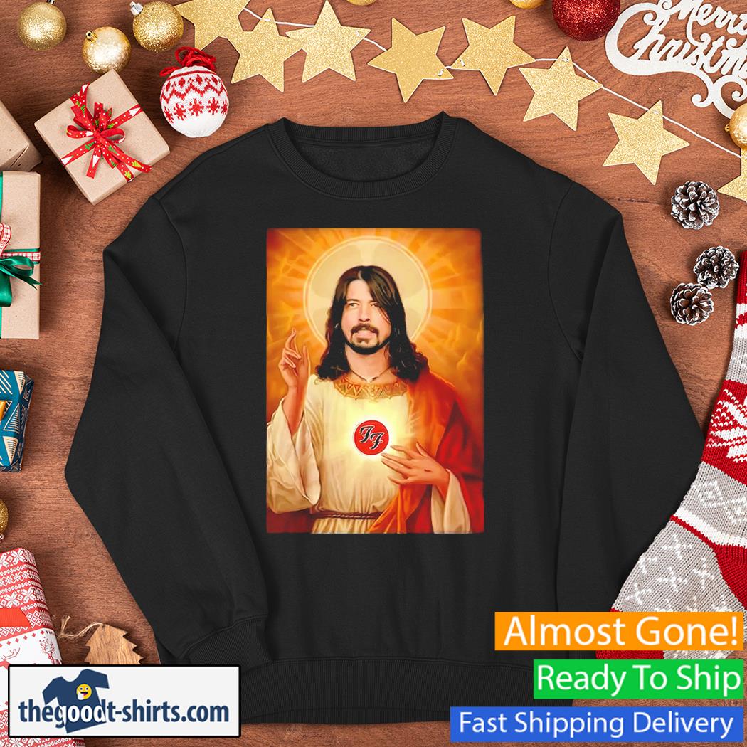 Get Dave Grohl Foo Fighter Jesus Shirt Sweater