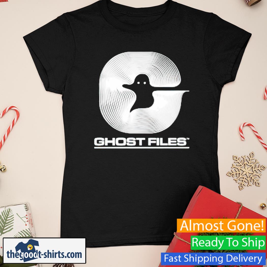 Ghost Files Shirt Ladies Tee
