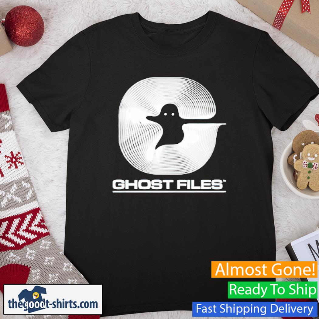 Ghost Files Shirt