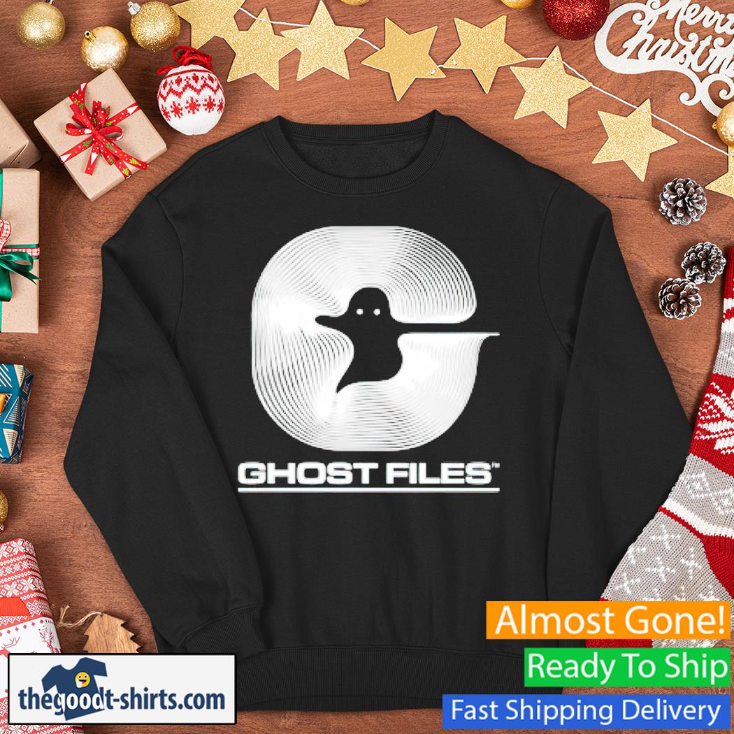 Ghost Files Shirt Sweater