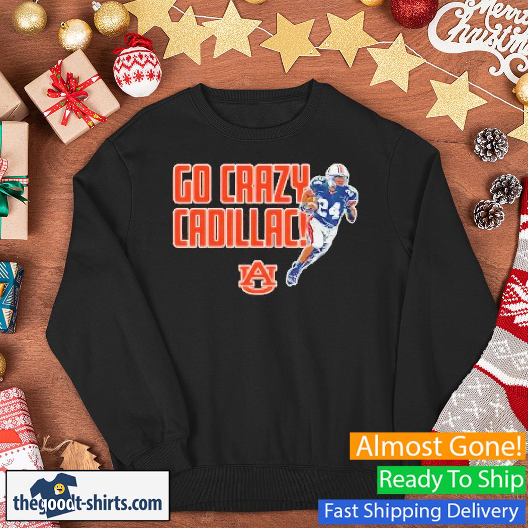 Go Crazy Cadillac Auburn Tigers Football Shirt Sweater