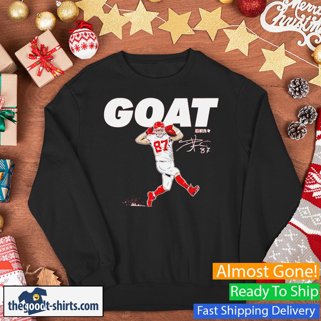 Goat Travis Kelce Signature Shirt Sweater