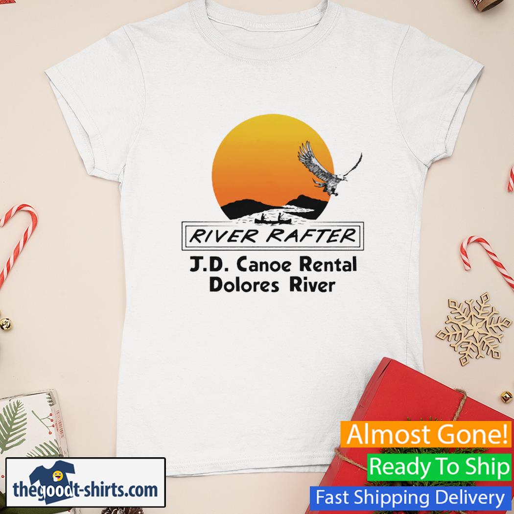 Guardians Of The Galaxy River Rafter Jd Canoe Rental Dolores River New Shirt Ladies Tee