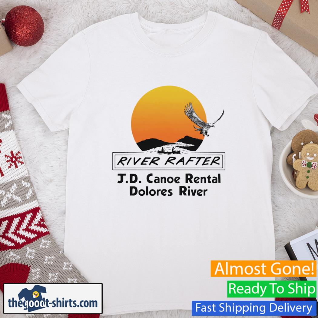 Guardians Of The Galaxy River Rafter Jd Canoe Rental Dolores River New Shirt