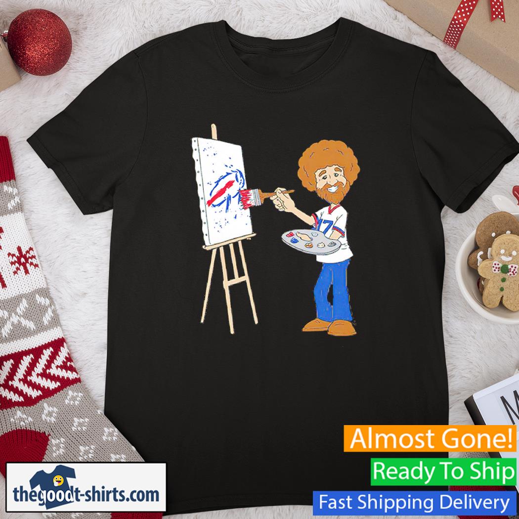 Happy Little Touchdowns Painting Shirt