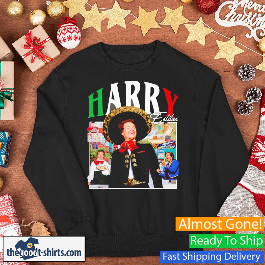 Harry Estilos Regal Linea Continua Store Shirt Sweater