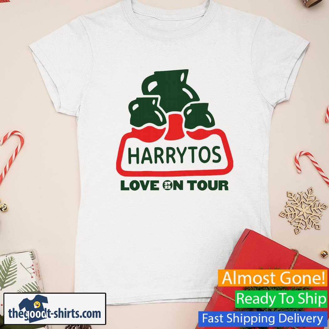 Harrytos Love on Tour New Shirt Ladies Tee