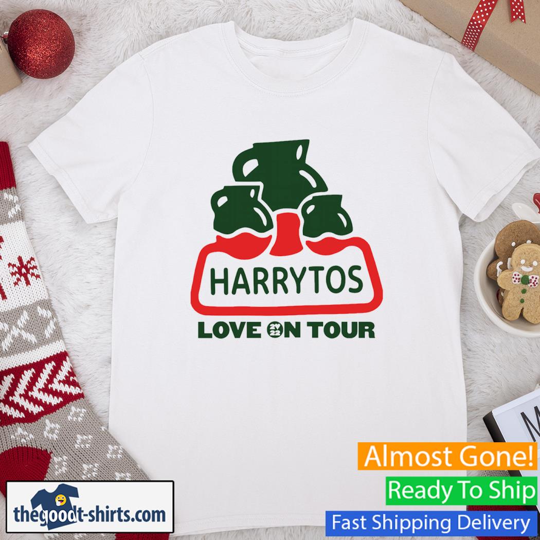 Harrytos Love on Tour New Shirt