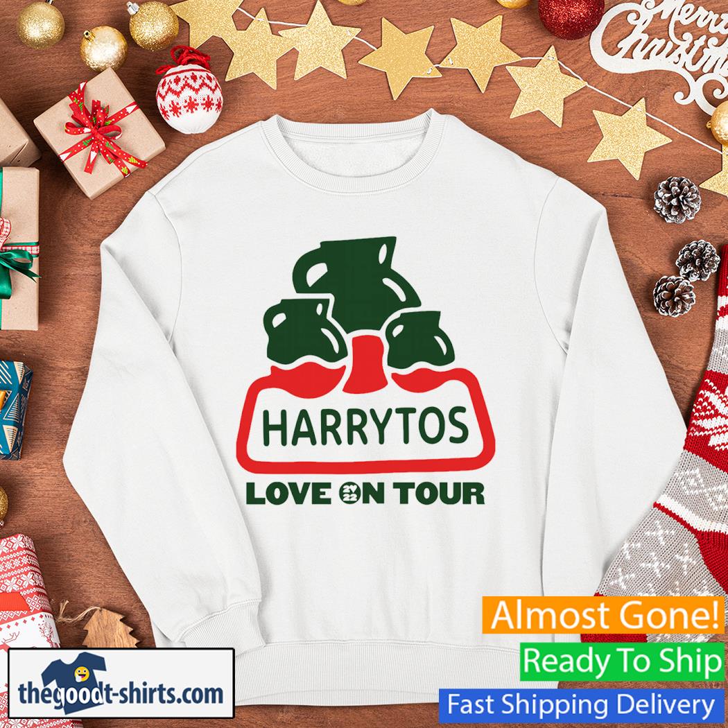 Harrytos Love on Tour New Shirt Sweater