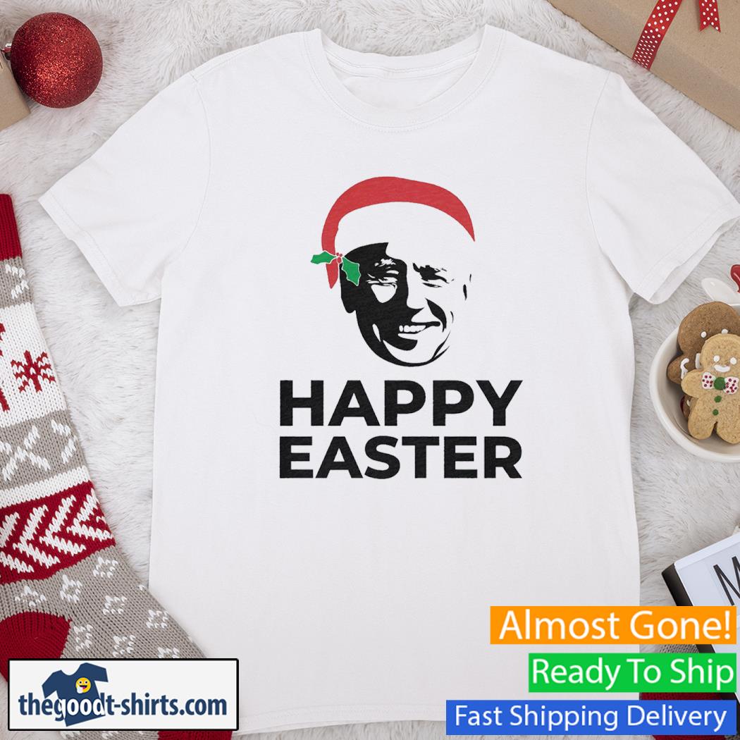 Holiday Happy Easter Merry Christmas Funny Shirt