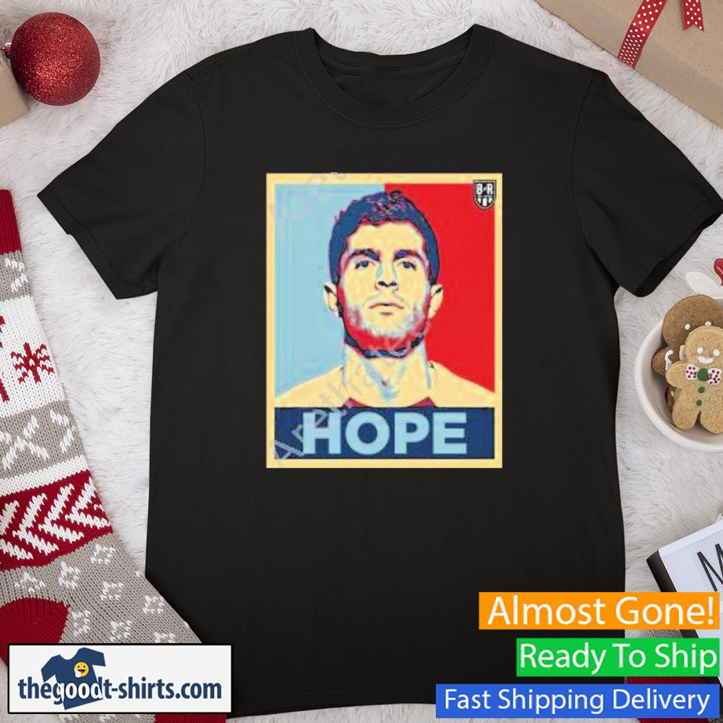 Hope Usa Soccer Christian Pulisic Poster Vintage Shirt