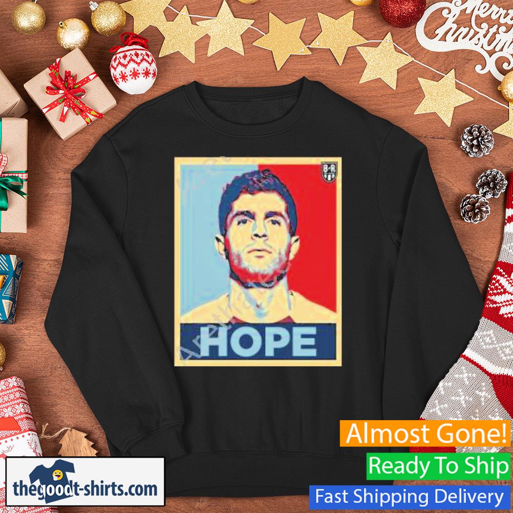 Hope Usa Soccer Christian Pulisic Poster Vintage Shirt Sweater