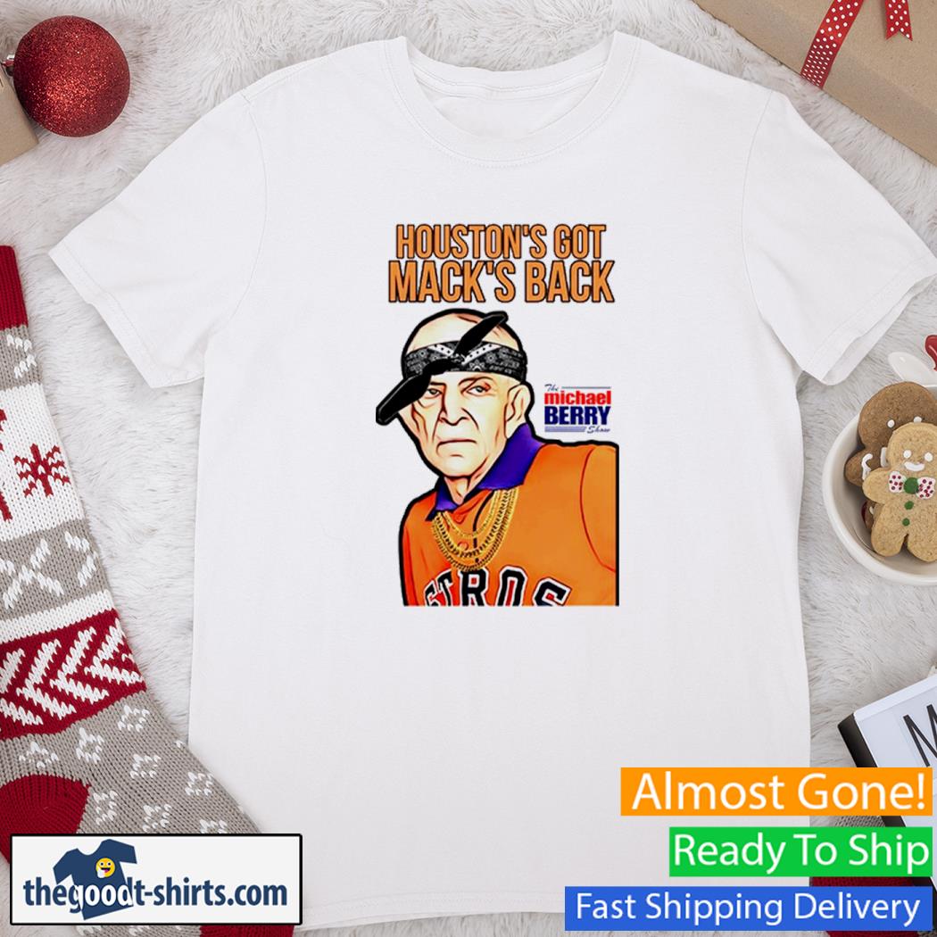 Houston Astros Champions Mission Complete Shirt