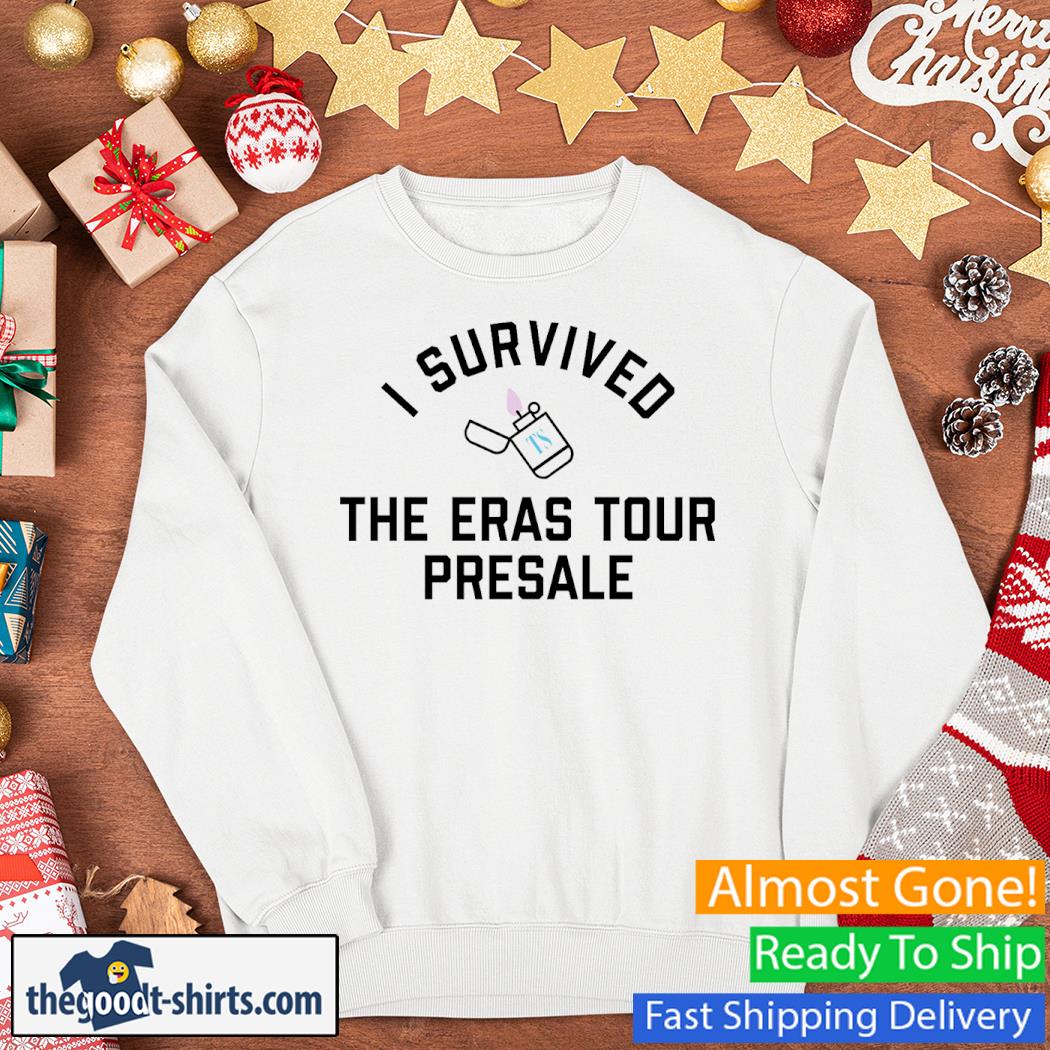 I Survived The Eras Tour Presale Pittsburgh Shirt Sweater
