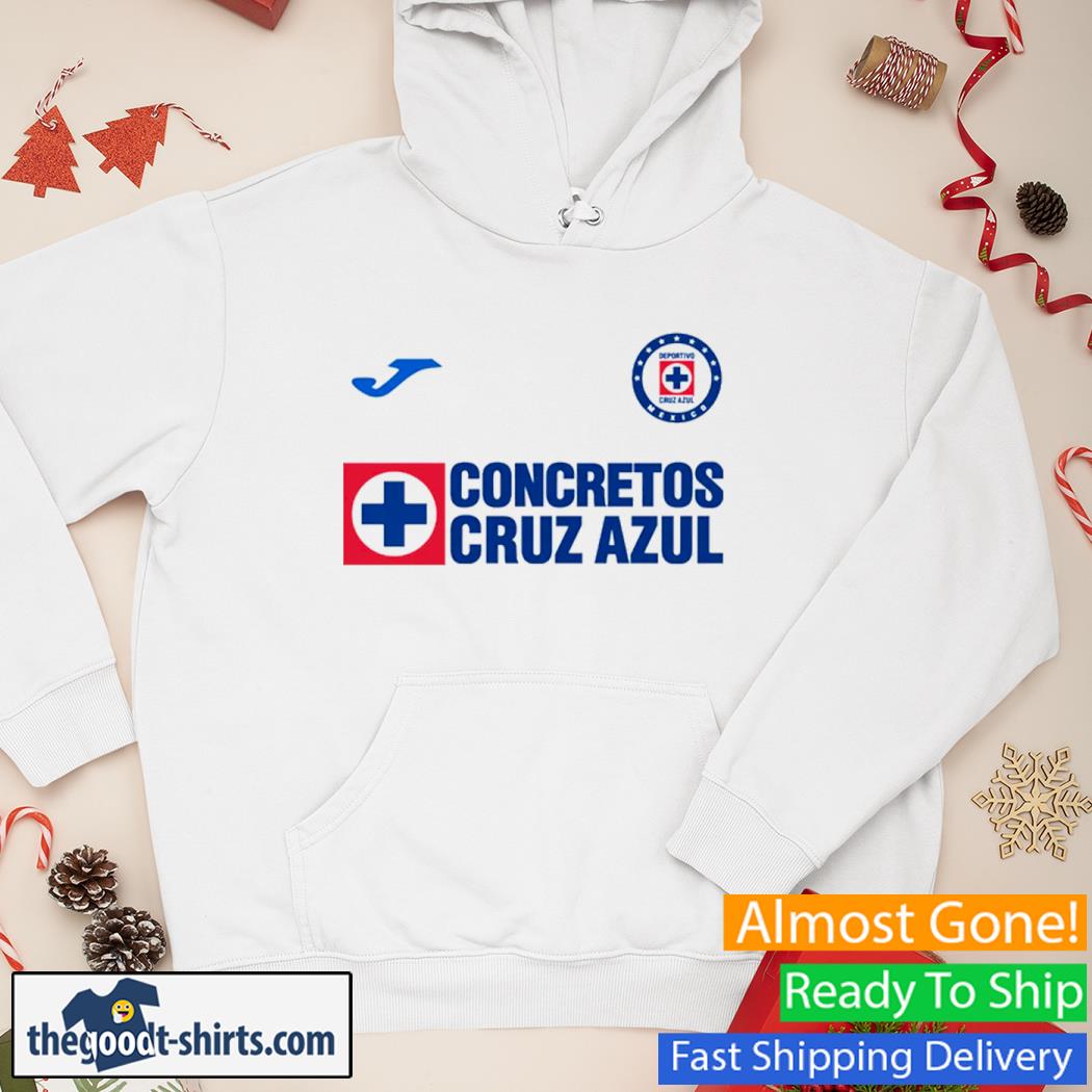Joma Cruz Azul Away 21-22 Cruz Azul Shirt Hoodie