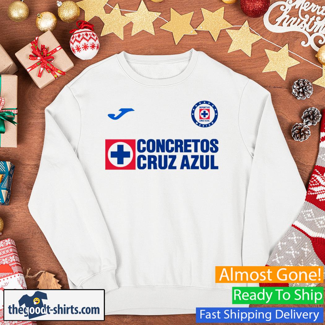 Joma Cruz Azul Away 21-22 Cruz Azul Shirt Sweater