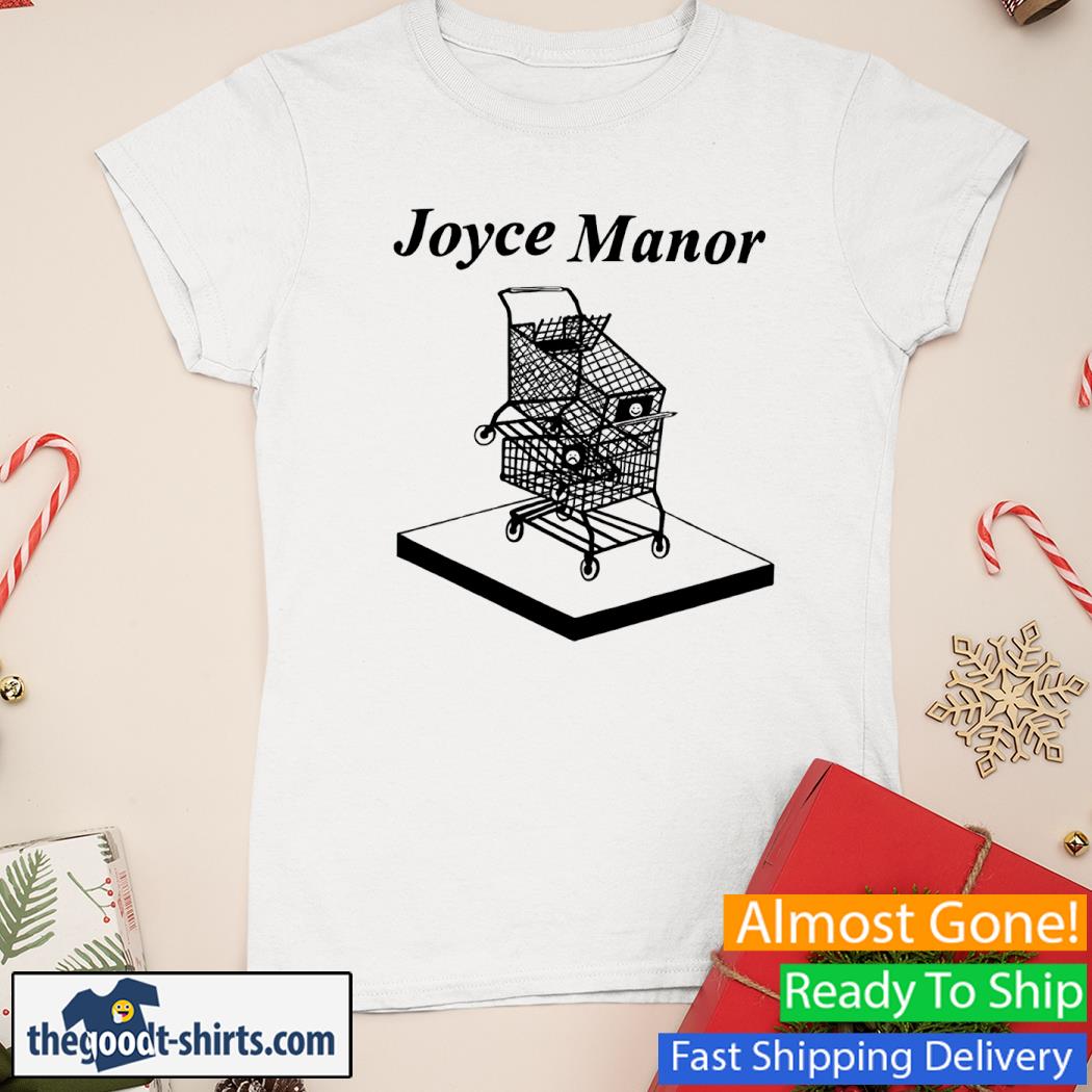 Joyce Manor Shopping Carts Shirt Ladies Tee