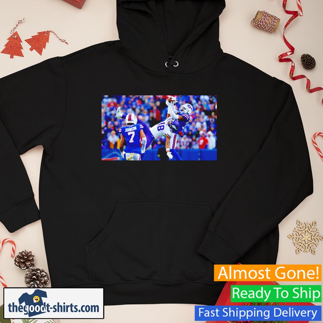 Justin Jefferson The Greatest Catch In NFL Shirt Hoodie