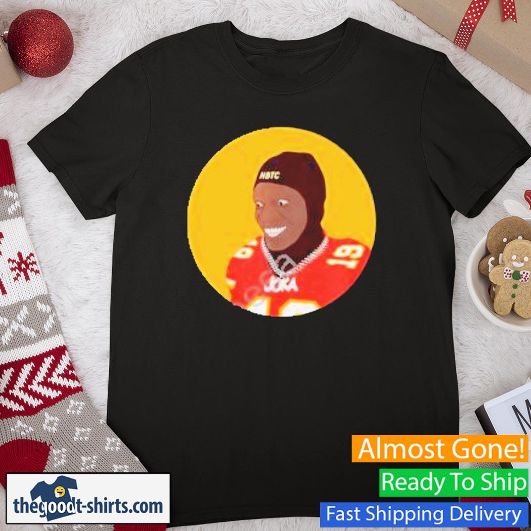 Kadarius Toney Kansas City Chiefs Joka Smile Shirt