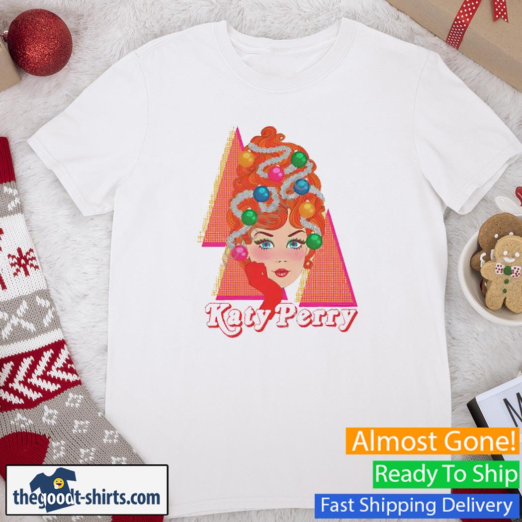 Katy Perry Holiday Shirt