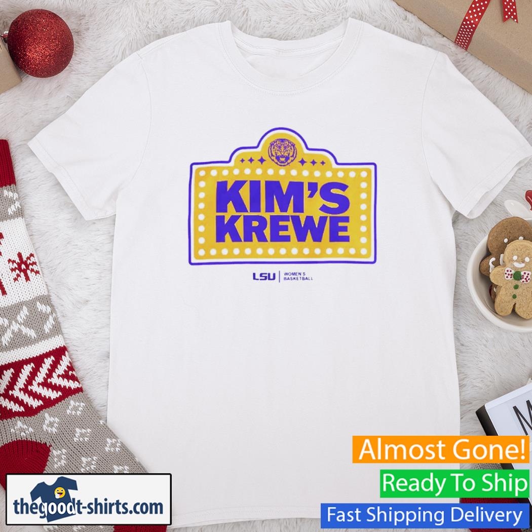 Kim’s Krewe LSU Basketball Shirt