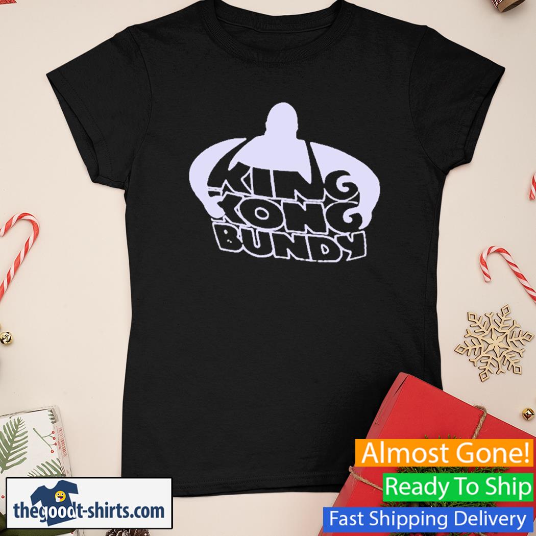 King Kong Bundy Retro Shirt Ladies Tee
