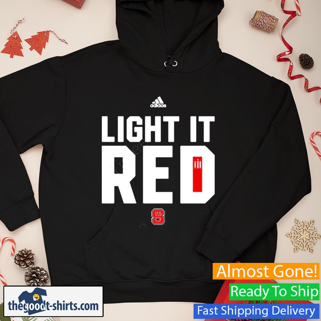 Light It Red Adidas Shirt Hoodie