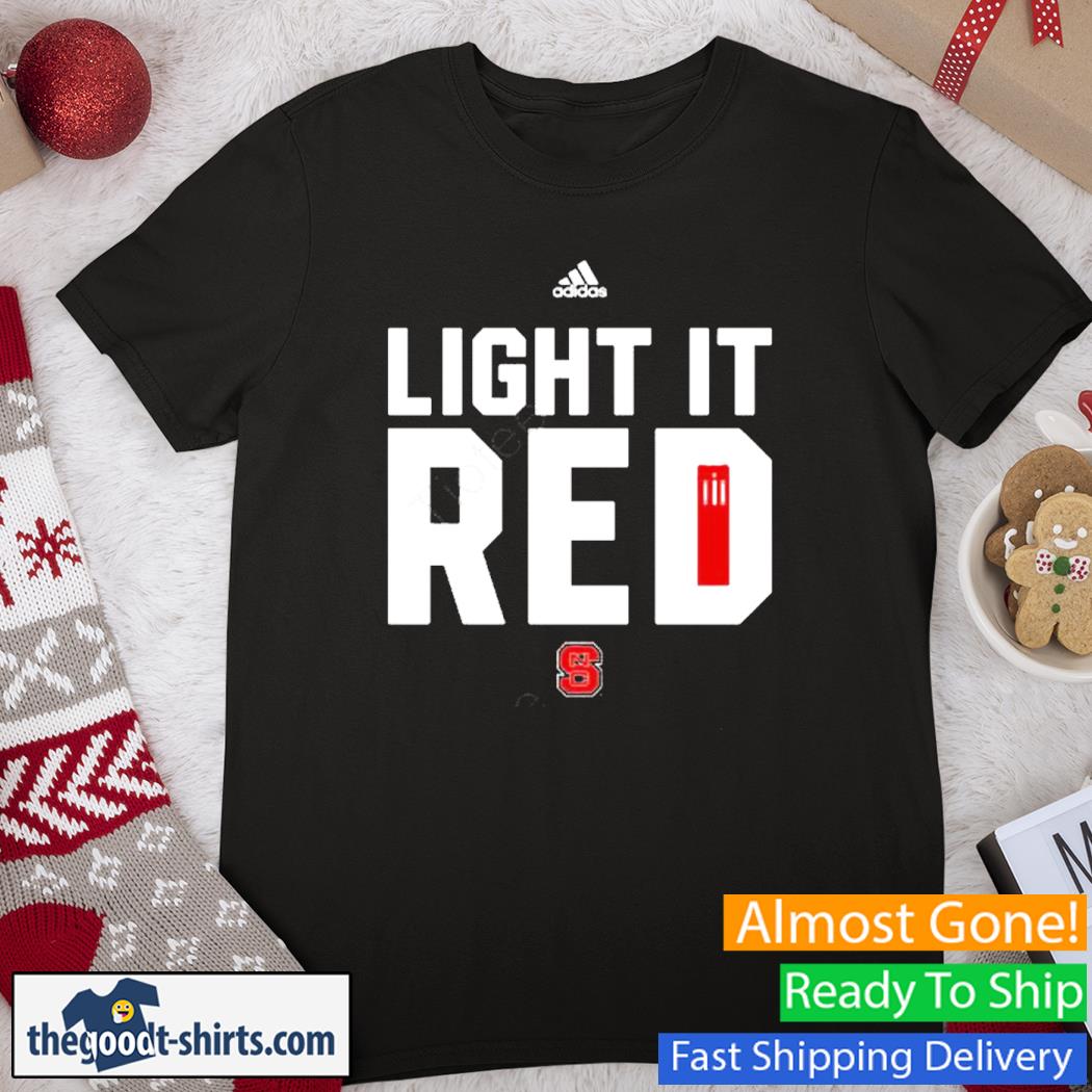 Light It Red Adidas Shirt
