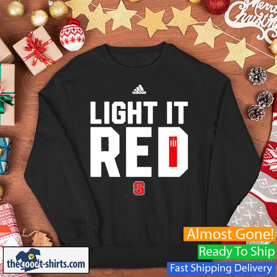 Light It Red Adidas Shirt Sweater