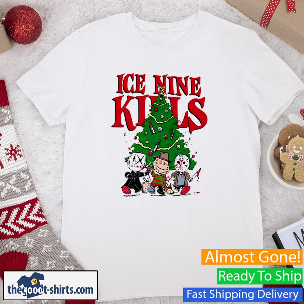 Merry Christmas Ice Nine Kills Ice Nine Kills Shirt