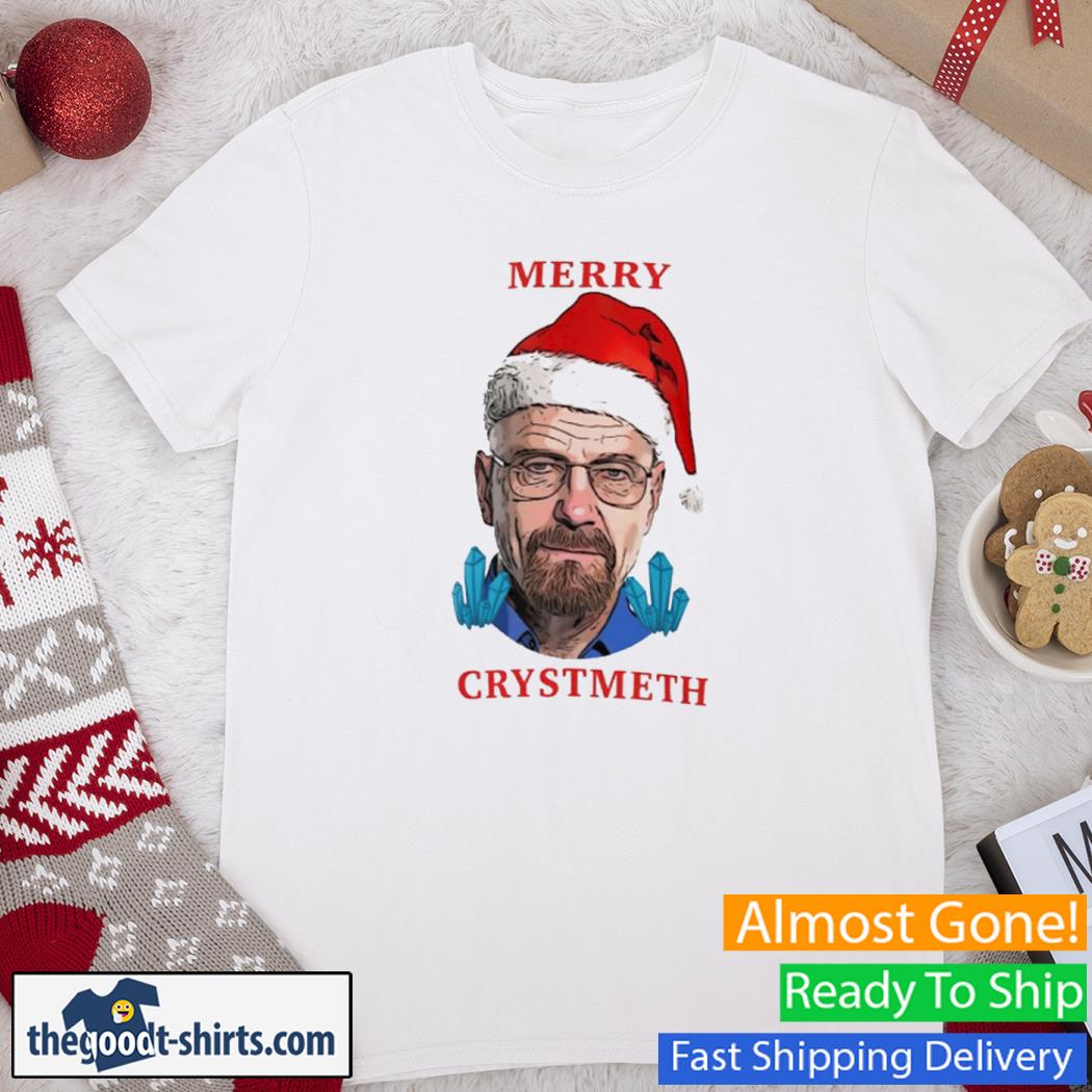 Merry Crystmeth Christmas Shirt