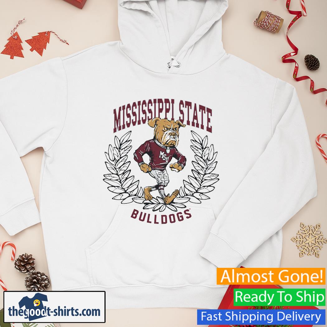 Mississippi State University Bull Dogs MSU Shirt Hoodie