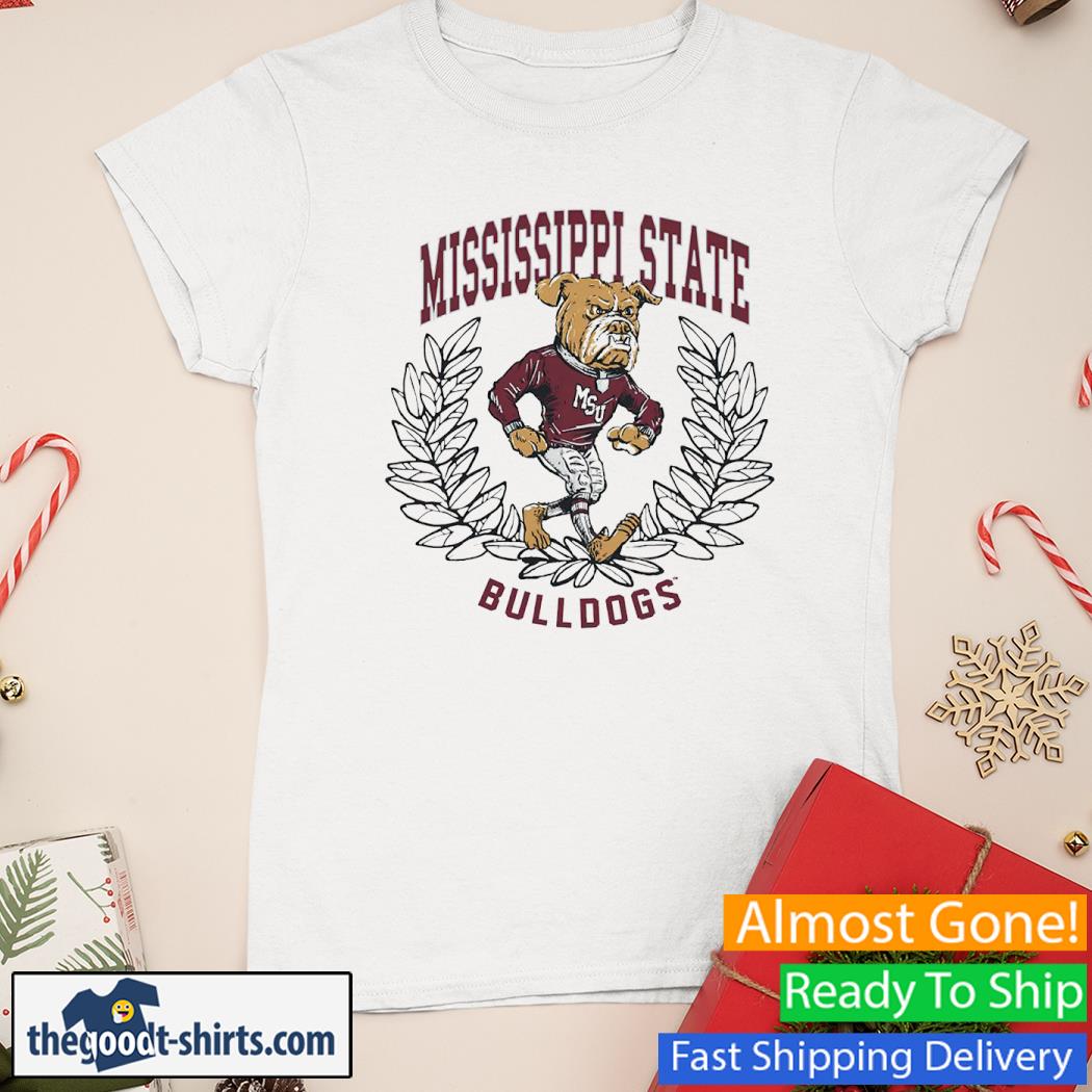 Mississippi State University Bull Dogs MSU Shirt Ladies Tee