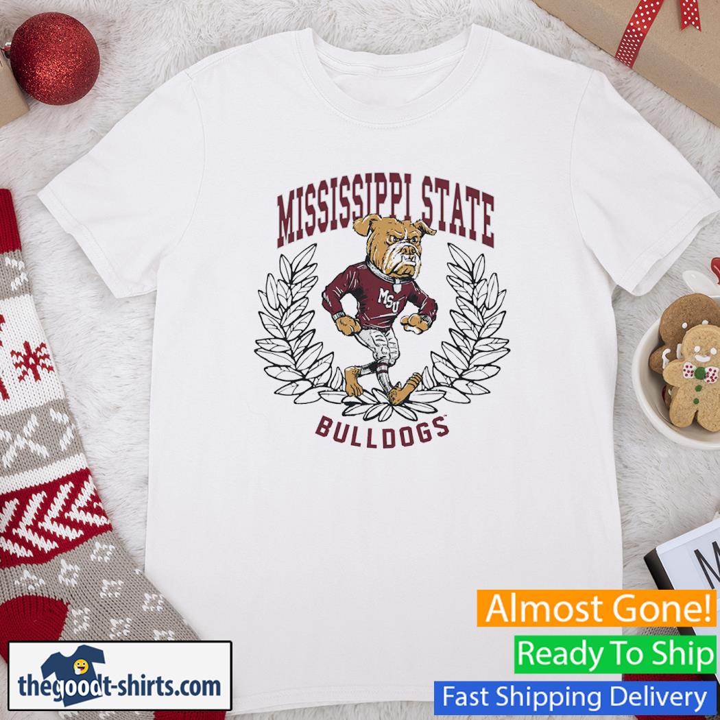 Mississippi State University Bull Dogs MSU Shirt